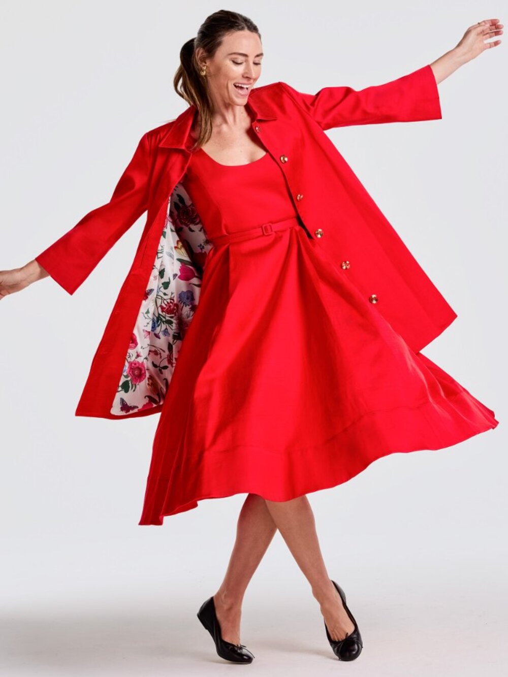 J McLaughlin Charlotte Dress NEW - Picture 4 of 5